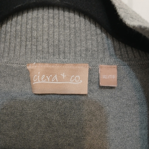 Ciera & Co Zip Cardigan Sweater - Picture 9 of 11